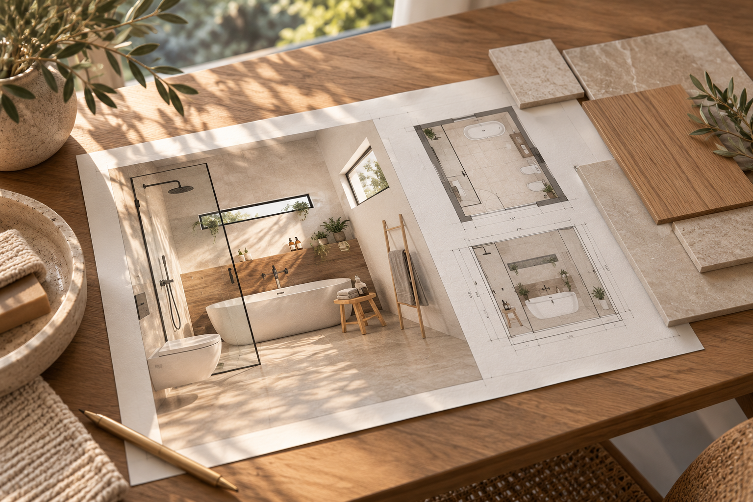 Kitchen installation process